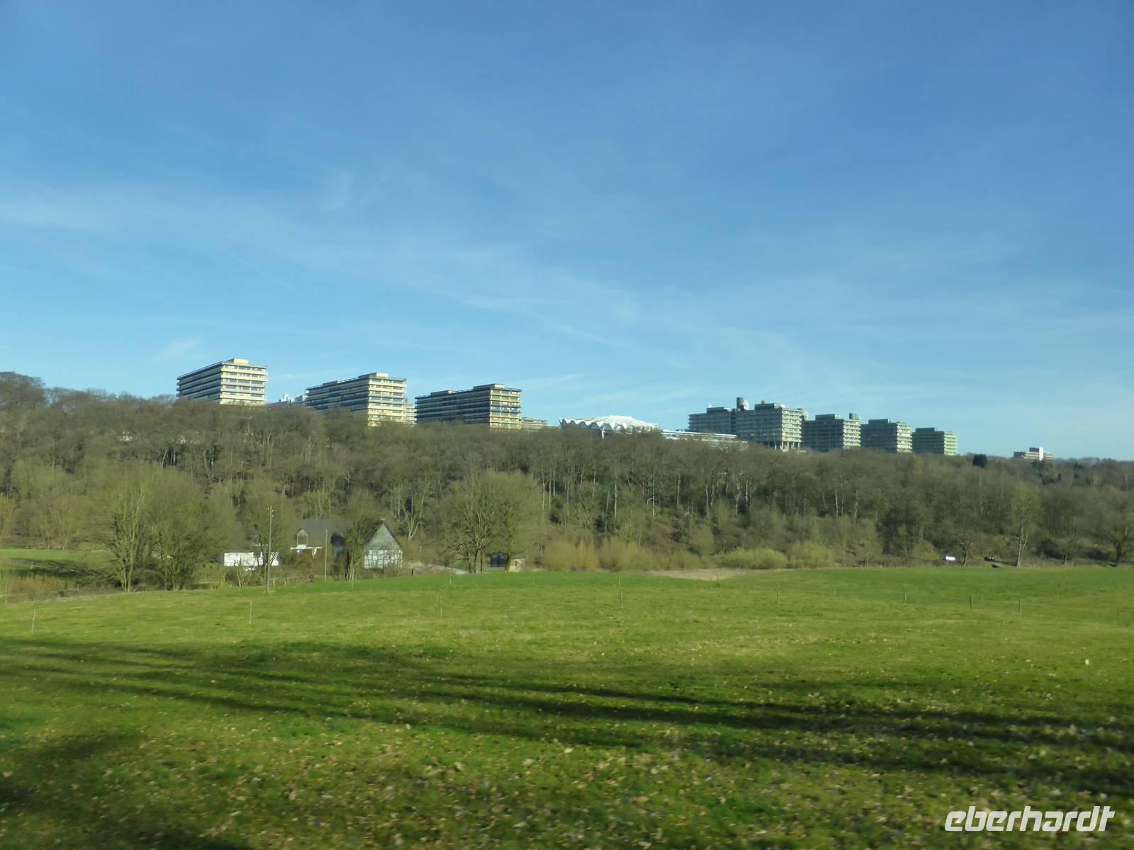 der Campus der Ruhr-Universität in Bochum