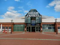 Das Musical-Theather vor dem abendlichen Ansturm