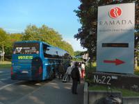 Wir hatten einen prima nahen Parkplatz!