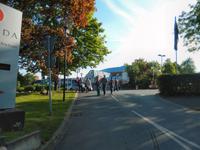 Noch ein Blick zum Starlight-Express-Theater...