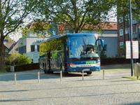 Die Sonne hitzt inzwischen desn Bus auf...