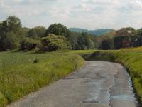 Auch das ist Bochum - während der Stadrundfahrt.