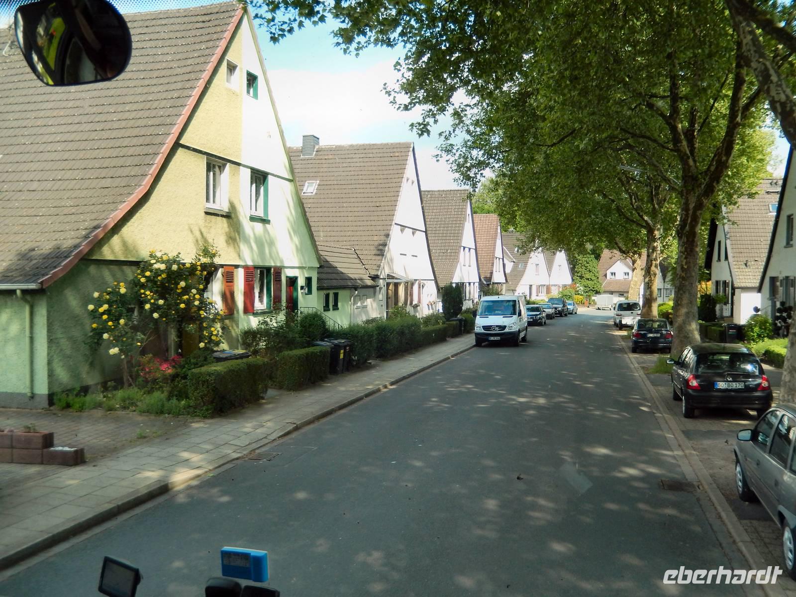 In der Krupp-Siedlung