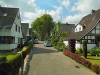 Schmale Straßen in der Krupp-Siedlung.