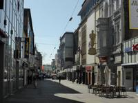 Bochum- Kortumstraße in der Innenstadt