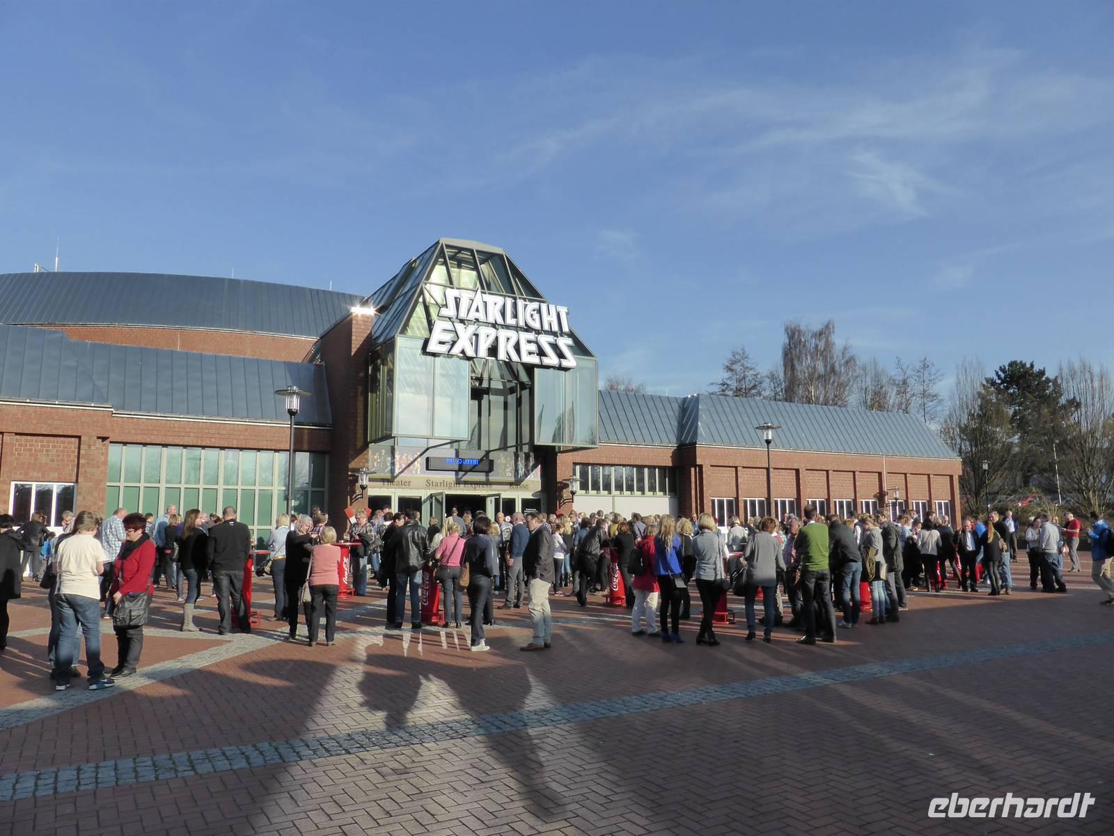 das Starlight-Express-Theater