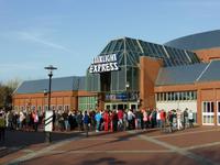 das Starlight-Express-Theater