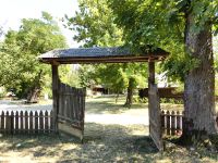 Typisches Eingangstor eines rumänischen Bauernhauses