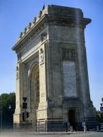 Triumphbogen Bukarest