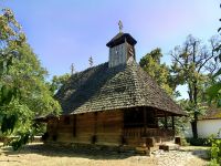 Holzkirche im Folkloremuseum
