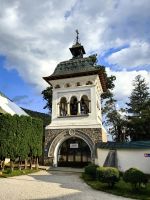 Eingang zum Kloster Sinaia