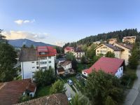 Predeal am Morgen, Wintersportgebiet in den Karpaten