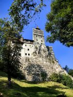 Vermarktet als Schloß Dracula
