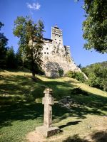 An der Burg Bran
