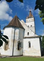 Kirche in der Kirchenburg Honigberg