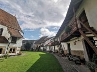 Die einstigen Wohnungen in der Kirchenburg Honigberg