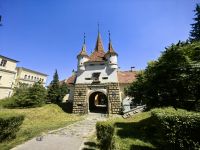 Katharinentor in Brasov - Kronstadt