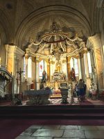 Im Kloster in Miercurea Ciuc