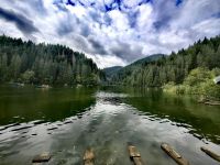 Roter See an der Bicaz Klamm