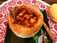 Leckeres Bauernessen, Bohnensuppe