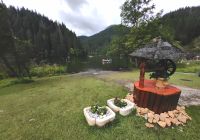 Am Roten See in der Nähe der Bicaz Klamm