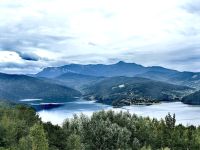 Mystische Stimmung am Bicaz Stausee