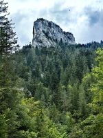 Im der Bicaz Schlucht unterwegs