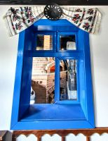 Fenster eines Bauernhauses