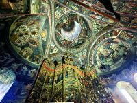 Decke der Klosterkirche in Sucevita