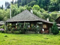 Kleines Bauernhaus in Voronet