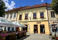 Fußgängerzone in Bistritz