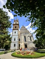 Evangelische Kirche in Bistritz