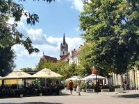 Bistritz Fußgängerzone