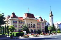 Targu Mures Stadtverwaltungsgebäude