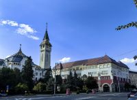 Kulturzentrum und Rathaus von Targu Mures