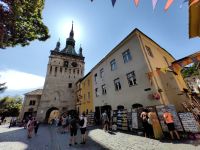 Stundturm von Shigishoara - Schäßburg
