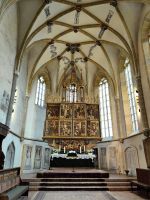 Altar der Wehrkirche von Medias