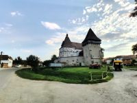 Verfallene Wehrkirche Boian