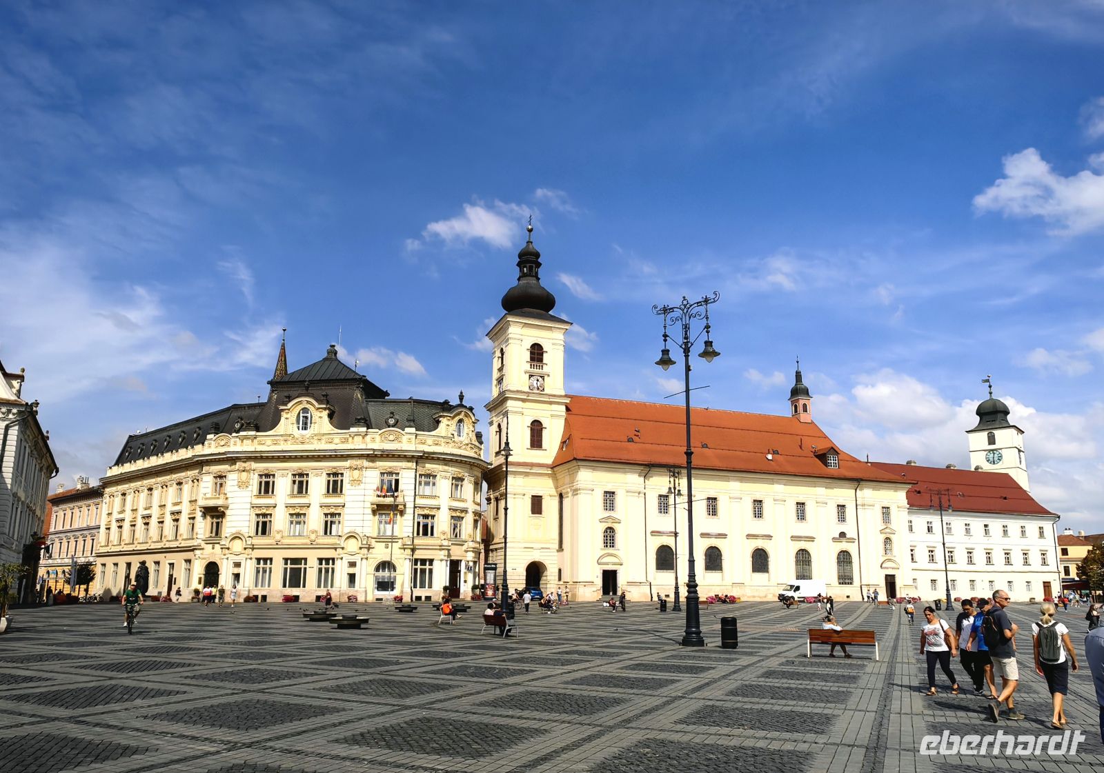 Barock auf dem Marktplatz von Sibiu