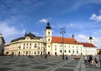 Barock auf dem Marktplatz von Sibiu