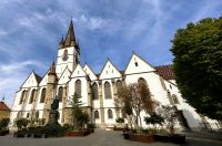 Evangelische Stadtpfarrkirche in Sibiu