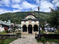 Kloster Cozia im Olt Tal