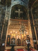 Altar im Kloster Cozia
