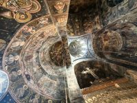 Decke des Klosters Cozia