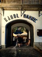 Letztes Abendessen in der alten Karawanserei