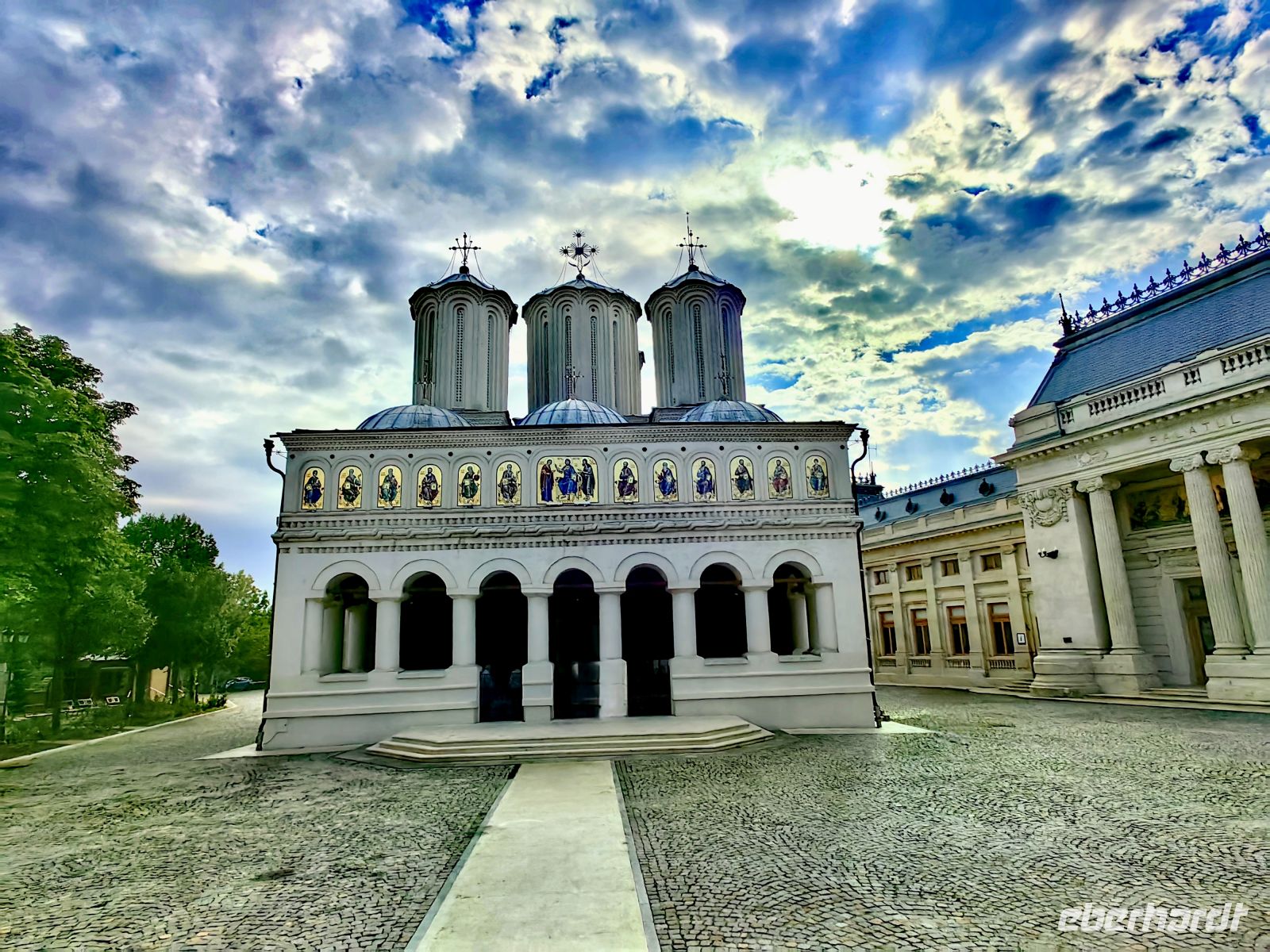 Abschied von Bukarest, Patriarchenkirche in Bukarest
