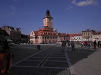 Marktplatz in Brasov