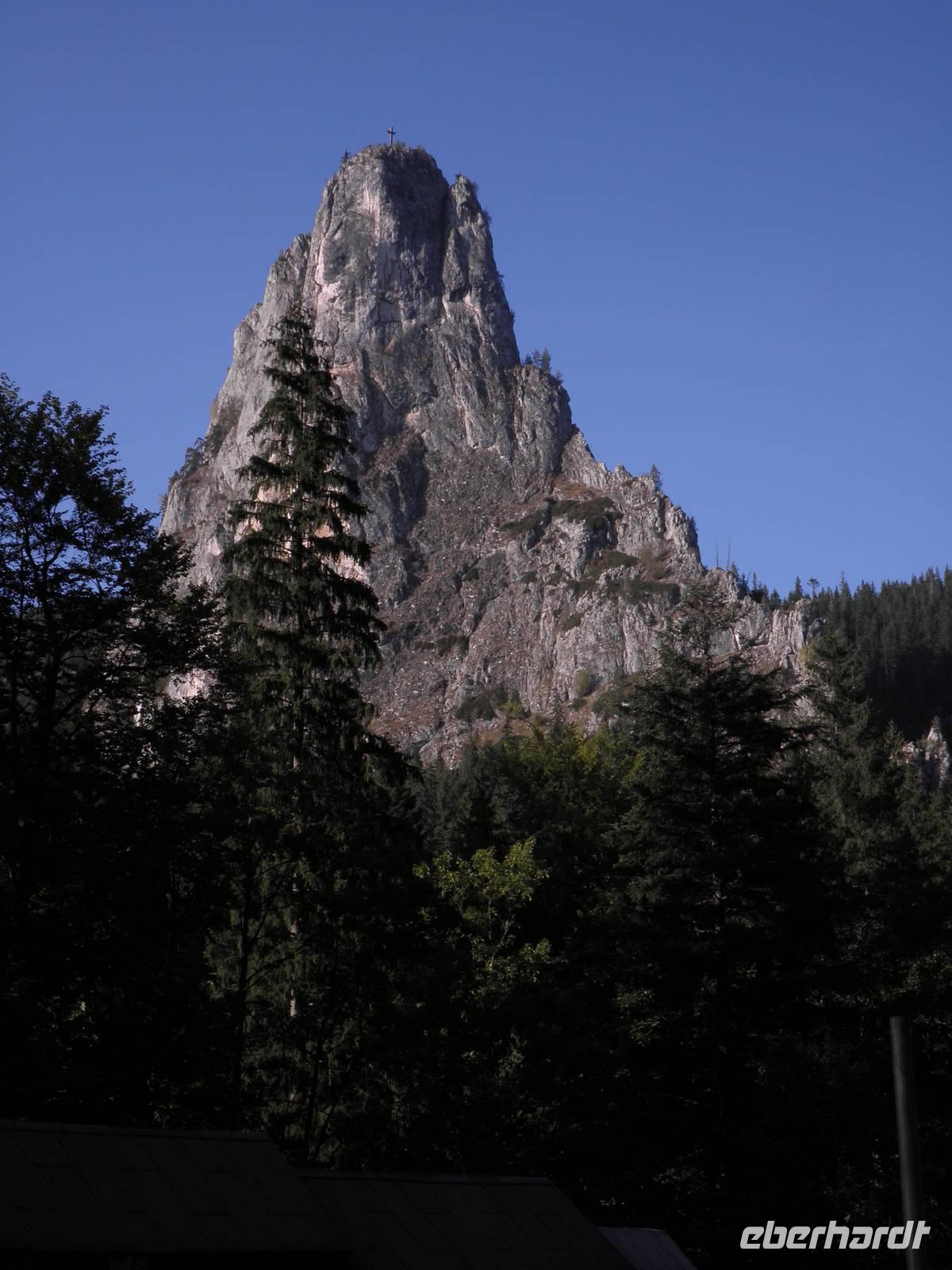 Wächter am Eingang zum Bicazklamm