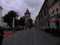 Teil der Befestigungsanlage in Sibiu