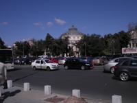 Blick auf das Athenäum